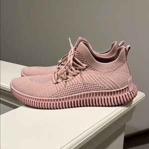 ALDO Love Planet Blush Pink Sneakers